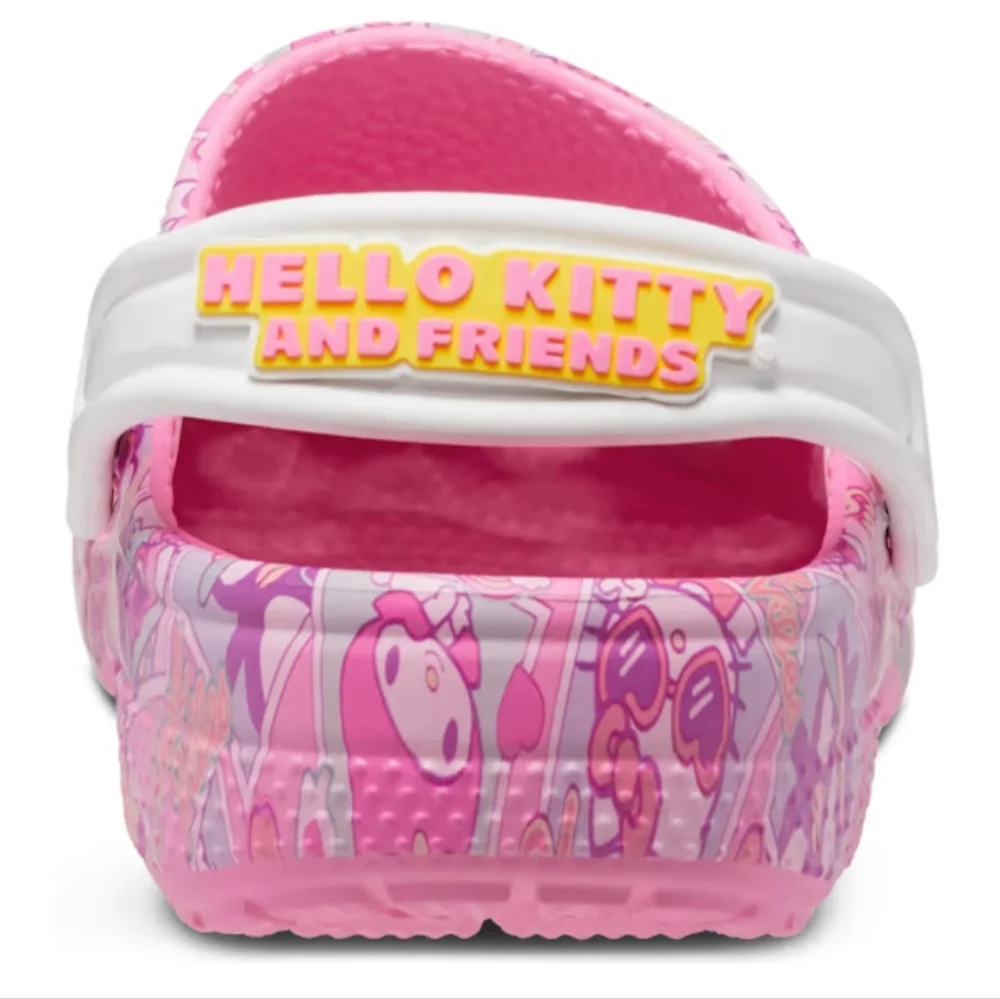 HELLO KITTY AND FRIENDS CLASSIC CLOG TODDLER new